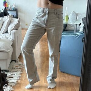 GAP 32x32 light wash premium denim